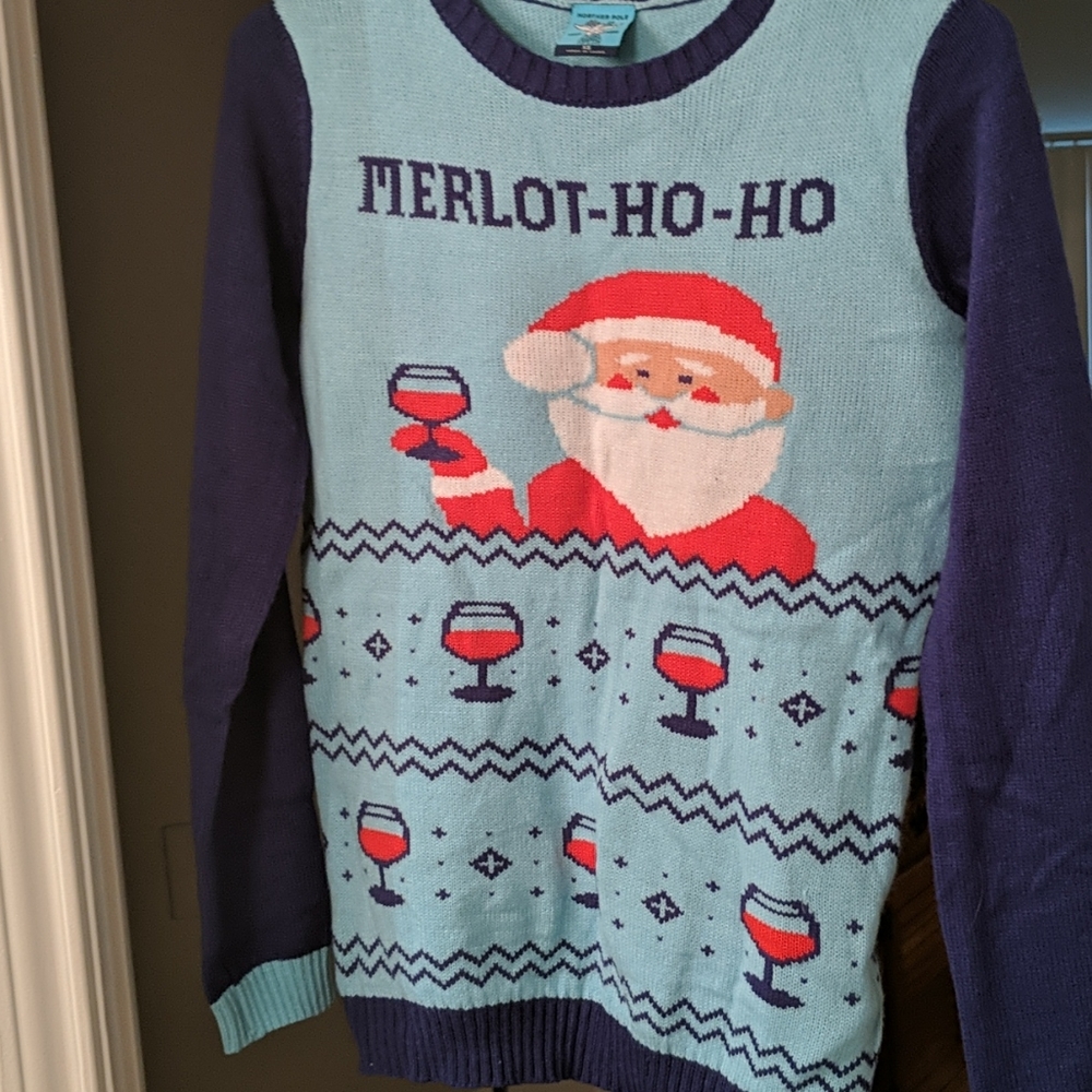 Wine Ugly Christmas Sweater